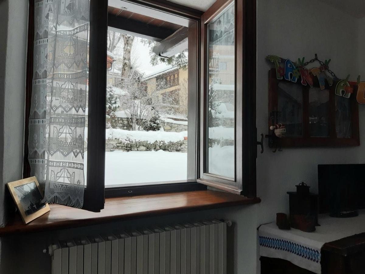 Sauze D'Oulx Ciabot La Garituela With Garden - Wifi- Close To The Chairlift エクステリア 写真