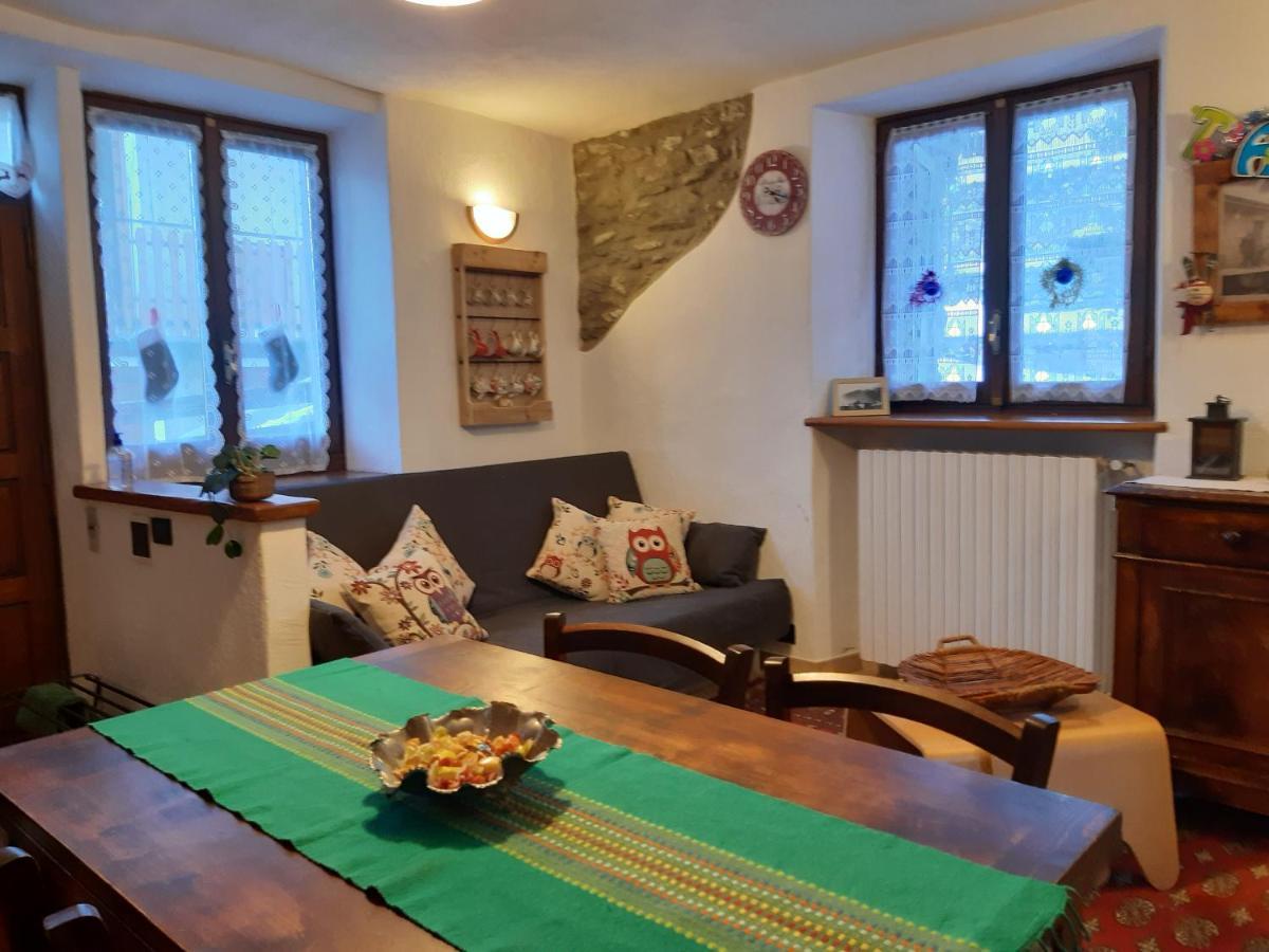 Sauze D'Oulx Ciabot La Garituela With Garden - Wifi- Close To The Chairlift エクステリア 写真