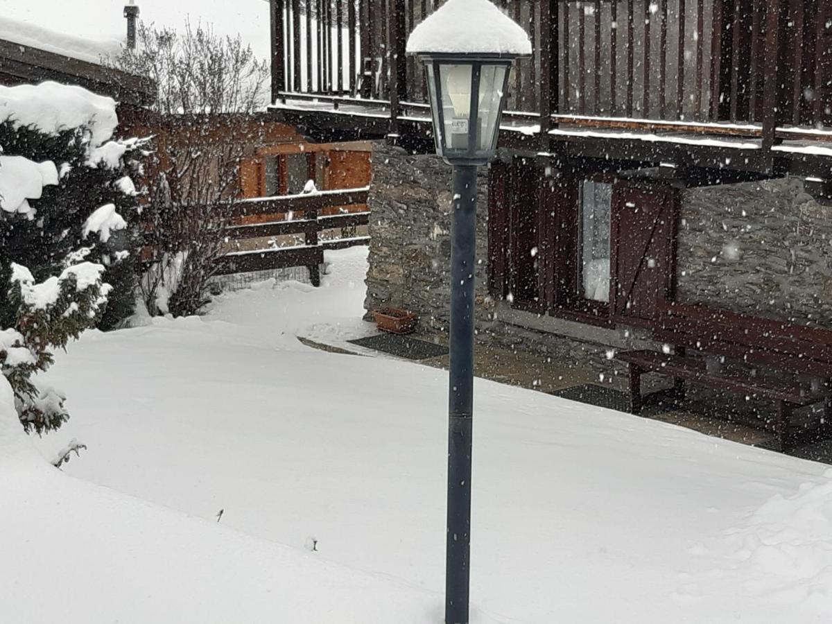 Sauze D'Oulx Ciabot La Garituela With Garden - Wifi- Close To The Chairlift エクステリア 写真