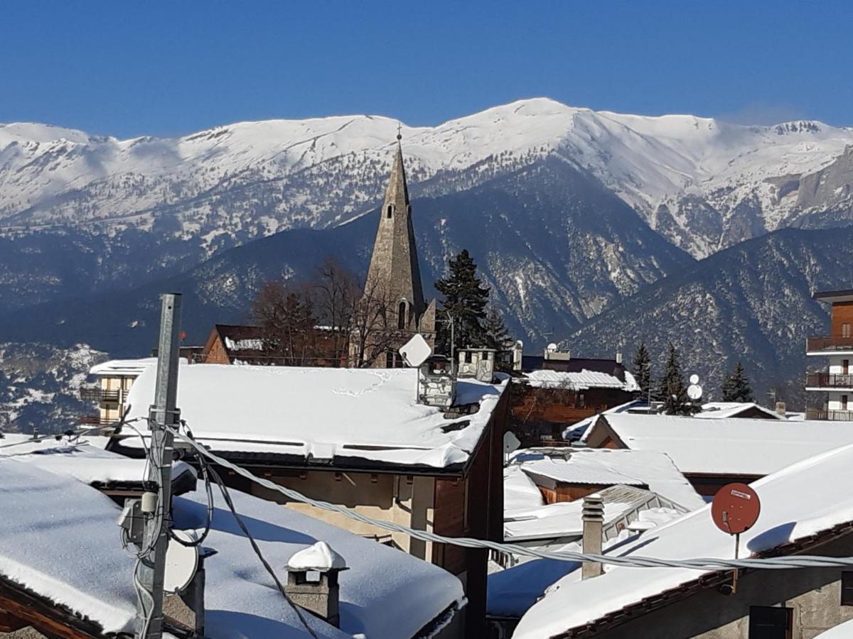 Sauze D'Oulx Ciabot La Garituela With Garden - Wifi- Close To The Chairlift エクステリア 写真