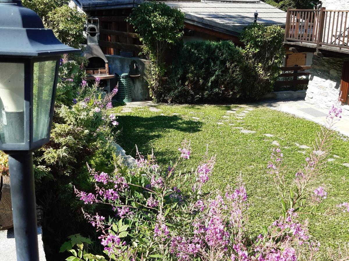 Sauze D'Oulx Ciabot La Garituela With Garden - Wifi- Close To The Chairlift エクステリア 写真
