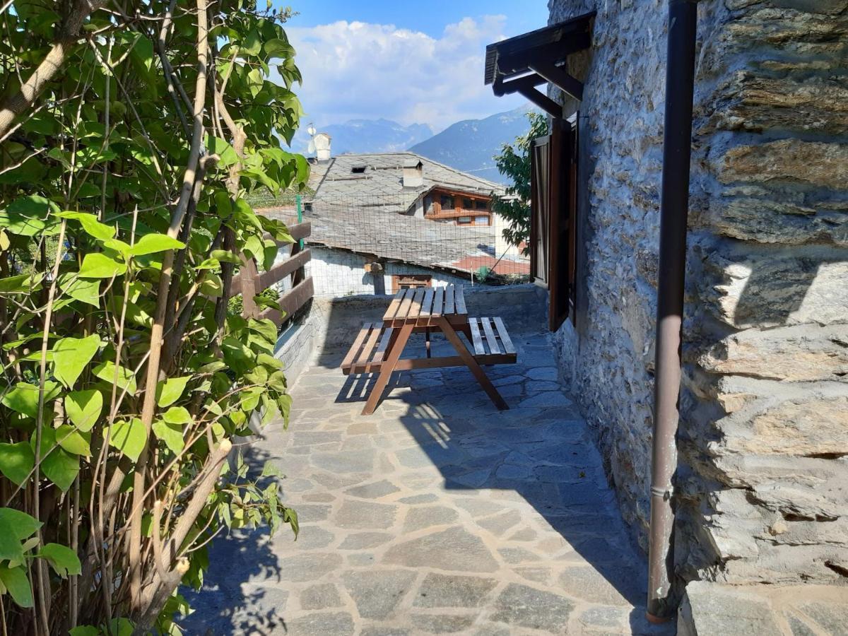 Sauze D'Oulx Ciabot La Garituela With Garden - Wifi- Close To The Chairlift エクステリア 写真