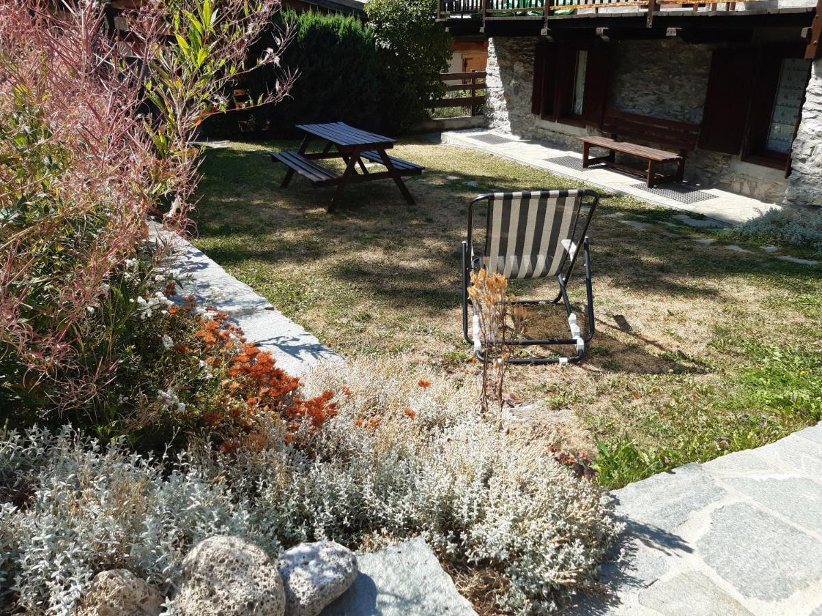 Sauze D'Oulx Ciabot La Garituela With Garden - Wifi- Close To The Chairlift エクステリア 写真