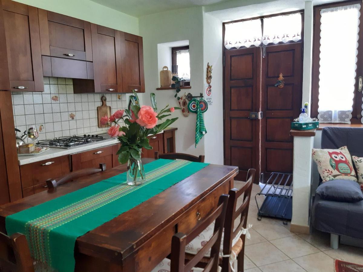 Sauze D'Oulx Ciabot La Garituela With Garden - Wifi- Close To The Chairlift エクステリア 写真