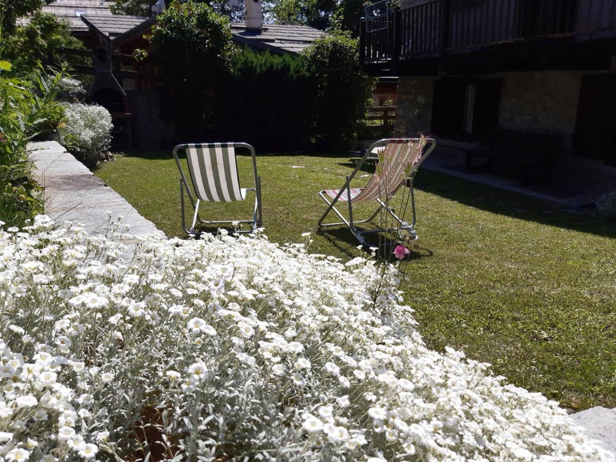 Sauze D'Oulx Ciabot La Garituela With Garden - Wifi- Close To The Chairlift エクステリア 写真