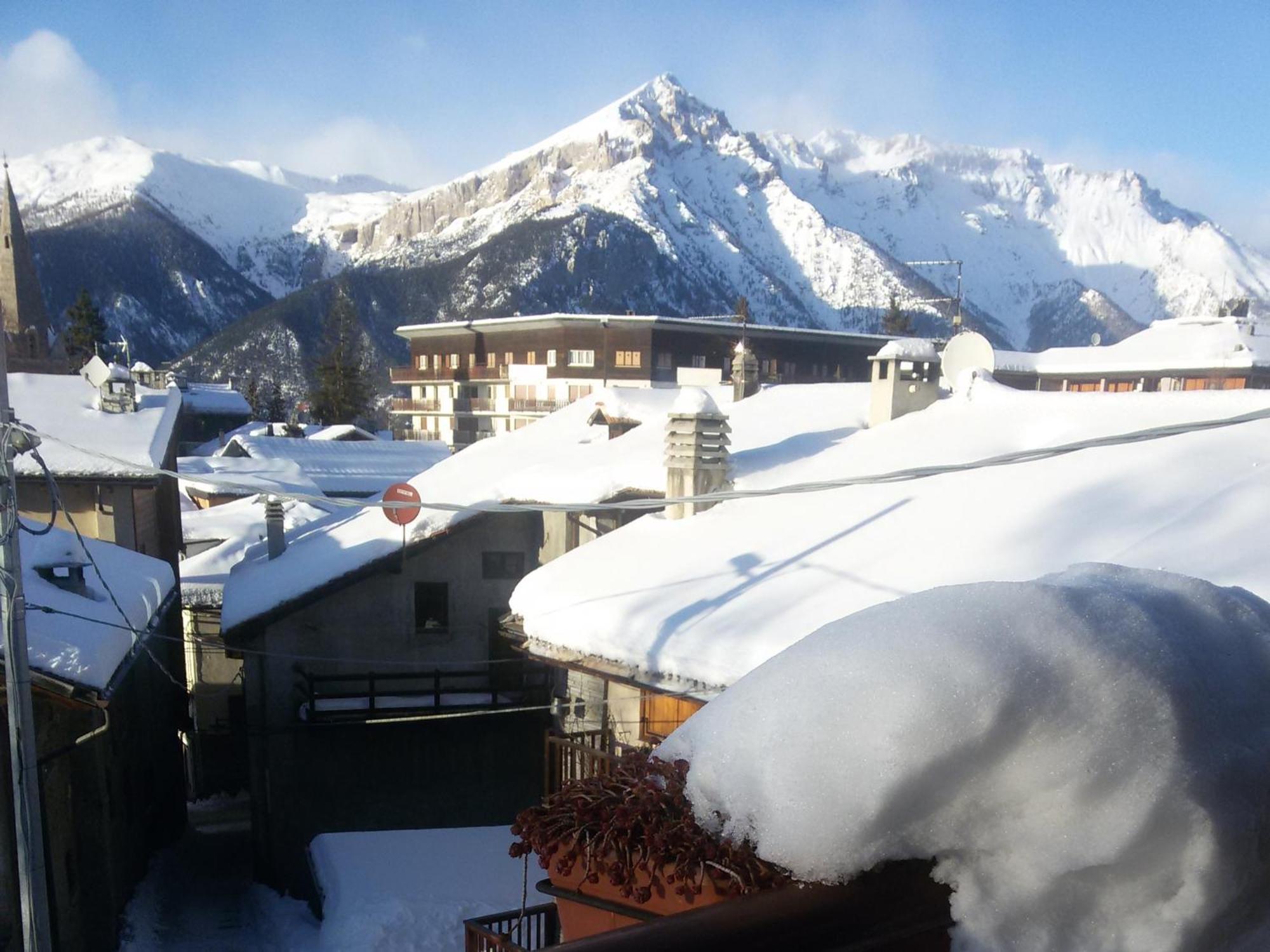 Sauze D'Oulx Ciabot La Garituela With Garden - Wifi- Close To The Chairlift エクステリア 写真
