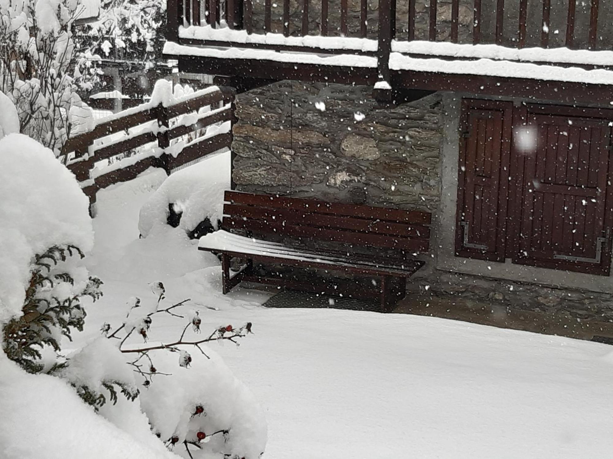 Sauze D'Oulx Ciabot La Garituela With Garden - Wifi- Close To The Chairlift エクステリア 写真