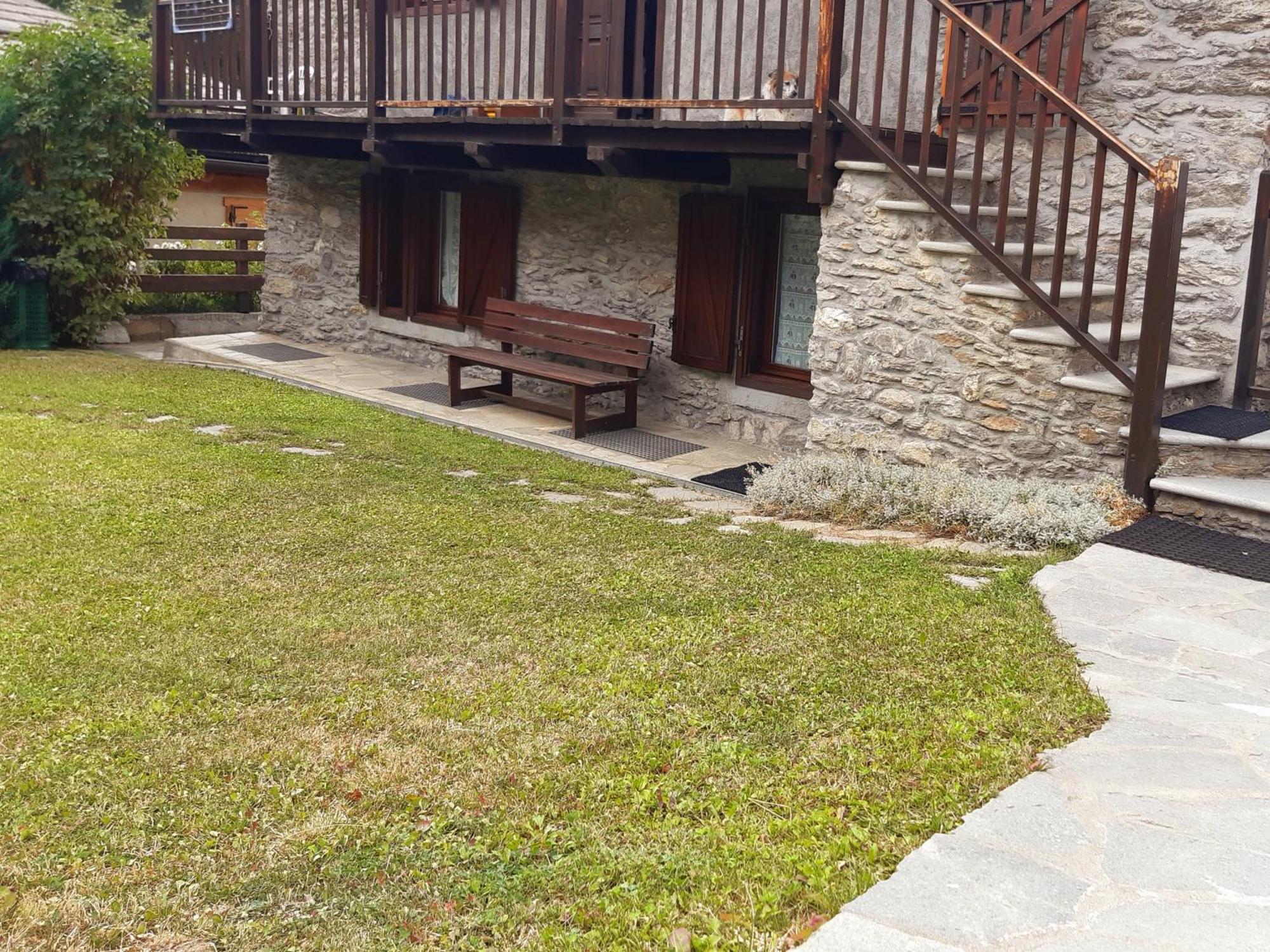 Sauze D'Oulx Ciabot La Garituela With Garden - Wifi- Close To The Chairlift エクステリア 写真